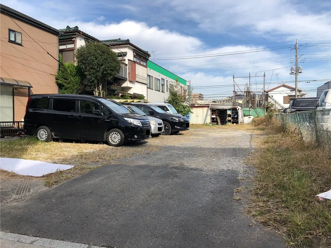 足立区佐野２丁目　月極駐車場